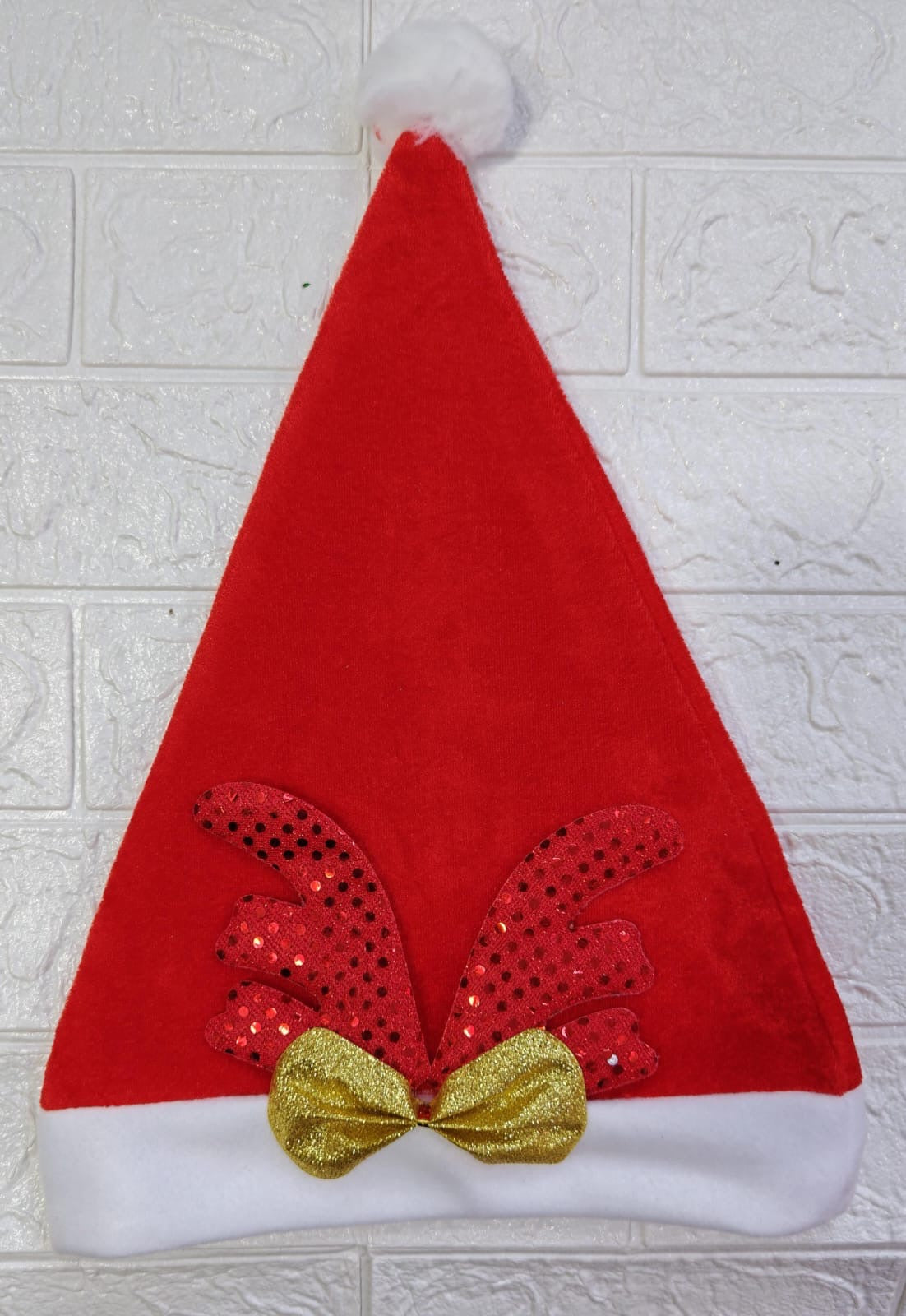 GORRO DE NAVIDAD 002* *MUÑECO & ÁRBOL* 🎅🏻 (12 pc )