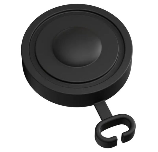 Tapa antiderrame Black / silicona / 40 onz