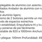 Andador con rueda