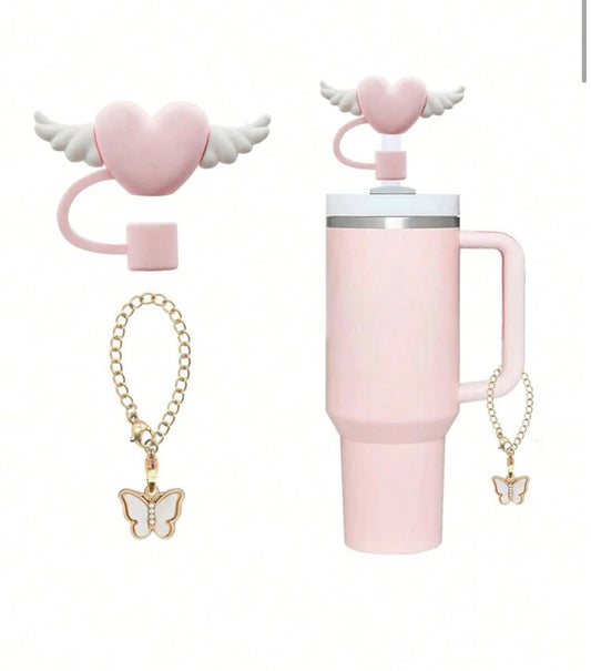 Protector de cañita Blanco  ( set 2 pc)