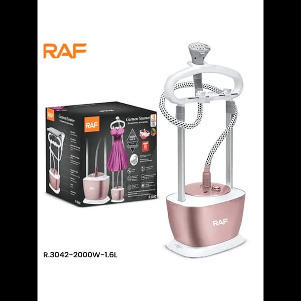 PLANCHA AVAPOR RAF VERTICAL DE 2000W
