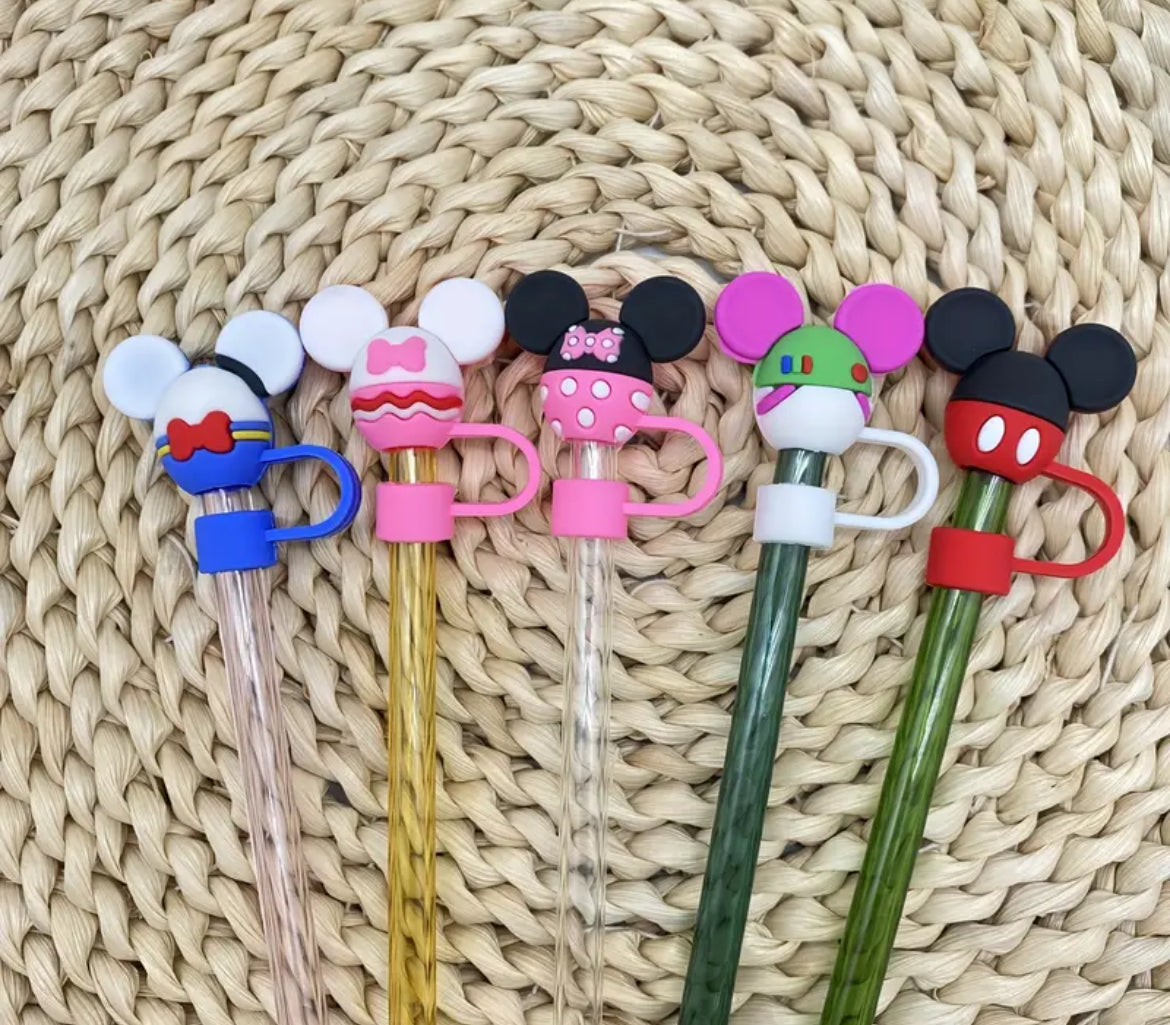 Protector de cañita Mickey - Minnie