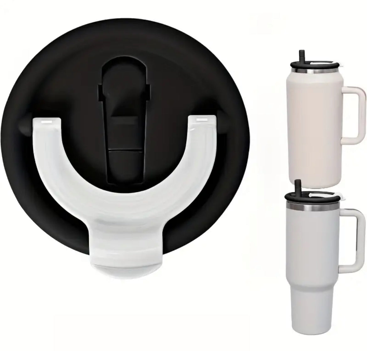 Tapa Antiderrame - Aislante / Black  - 40 onz