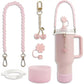 Set de accesorios de cuarzo // Rosa // 5 pc
