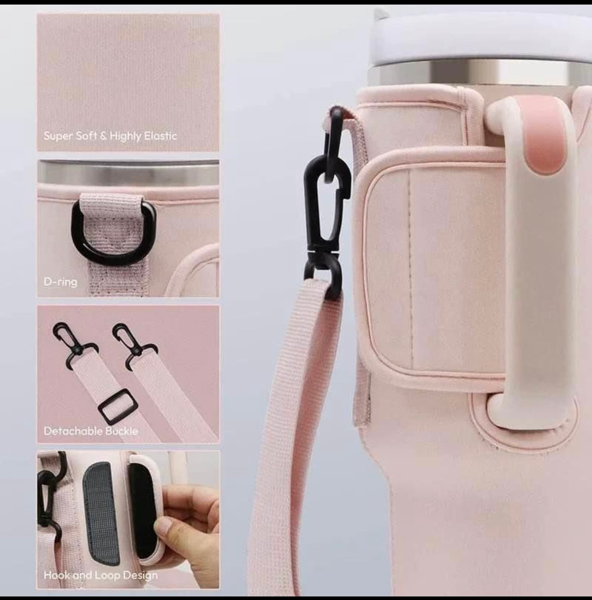 Funda Resistente Al Calor  Rosa /Lila