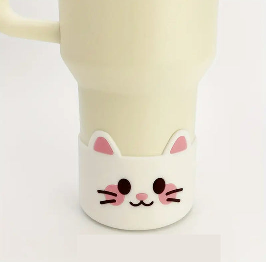Base - Protector Gatito Blanco