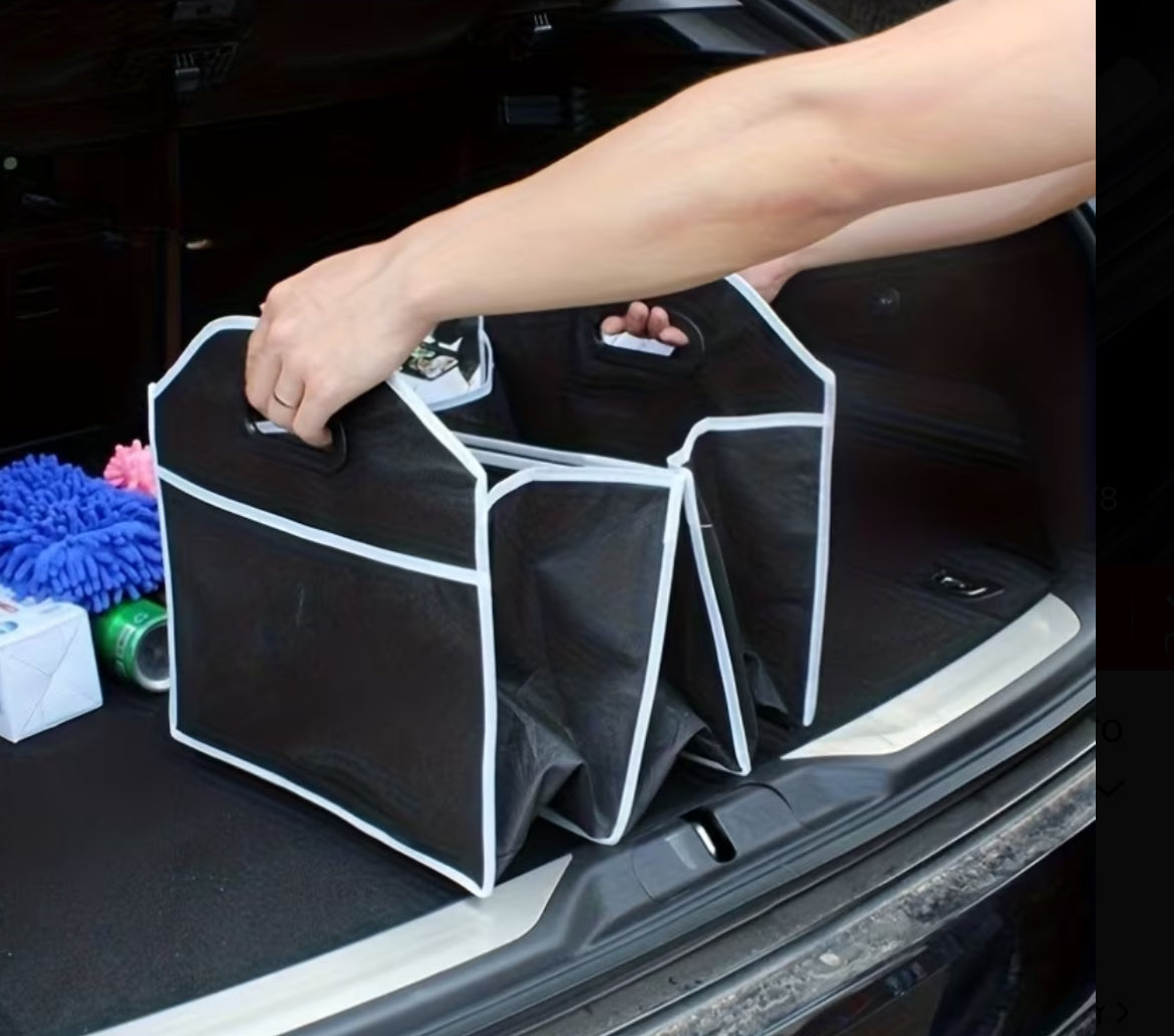 Organizador plegable // auto o etc .