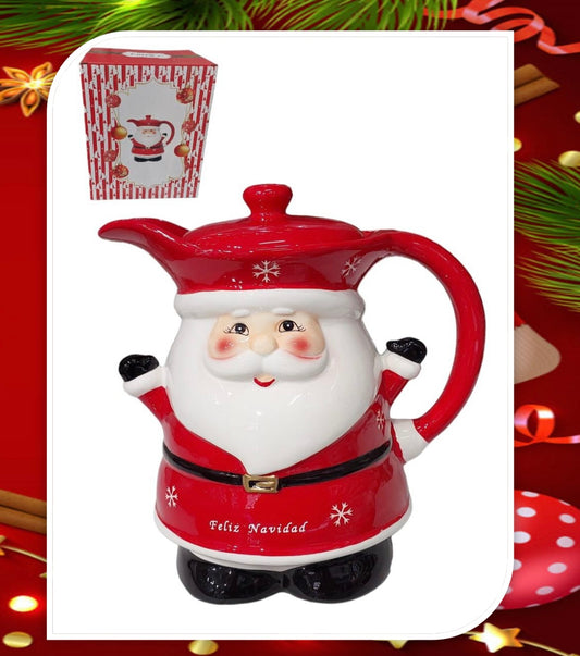 Jarra de cerámica Papá Noel 🎅 4 L ( MOD 6 )