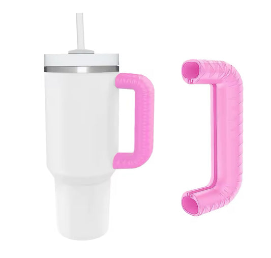 Protector de Asa Stanley 40 onz // Rosa // Silicona