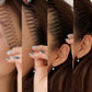 Conjunto para el cabello con peine