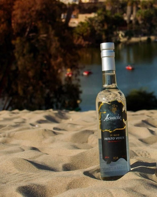 Pisco Mostoverde Acuache