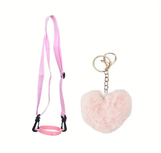 Set  Agarrador + Pom - Pom