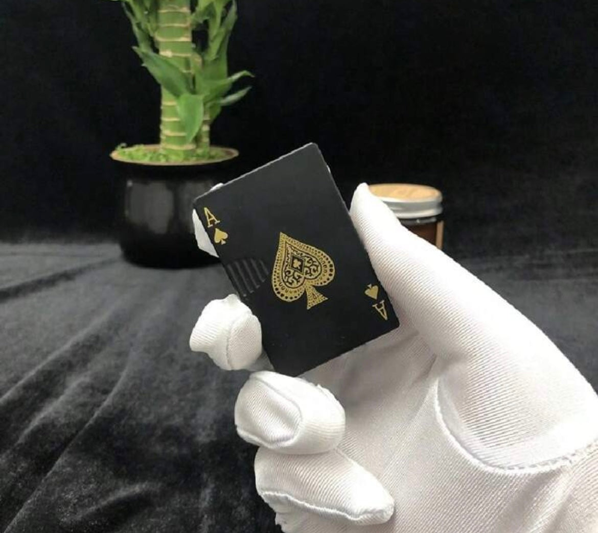 Encendedor de Carta Negro