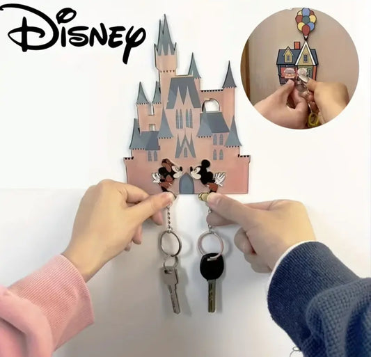 Porta llave Mickey - Minnie / Adhesivo