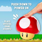 Lámpara honguito ( Mario Bros)