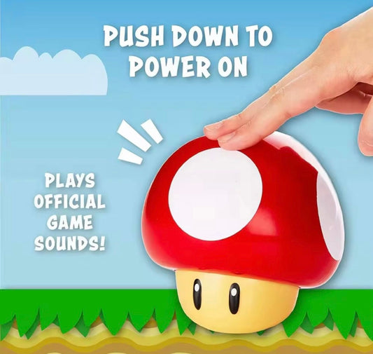 Lámpara honguito ( Mario Bros)