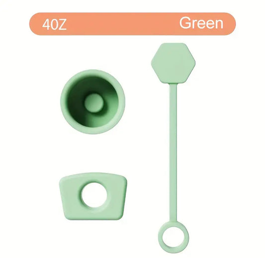 Set antiderrame / verde