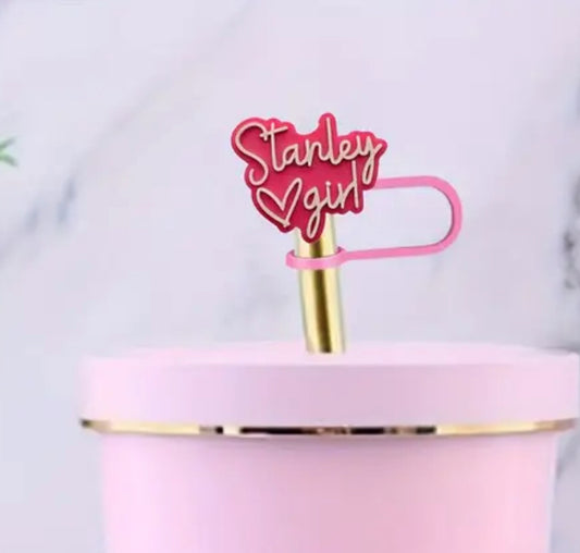 Protector de cañita Stanley girls Rosa