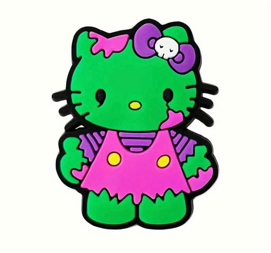 Pin  Kello Kitty  verde