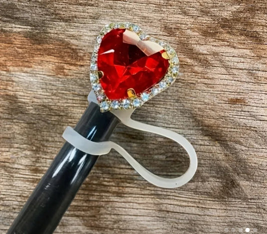 Protector de cañita corazón Diamante