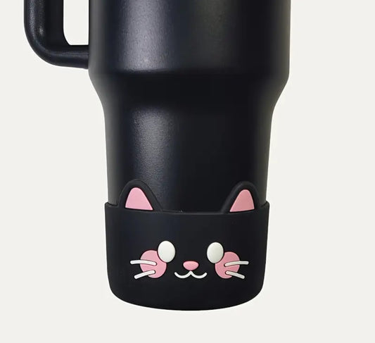 Base gatito Negro / 40 onz