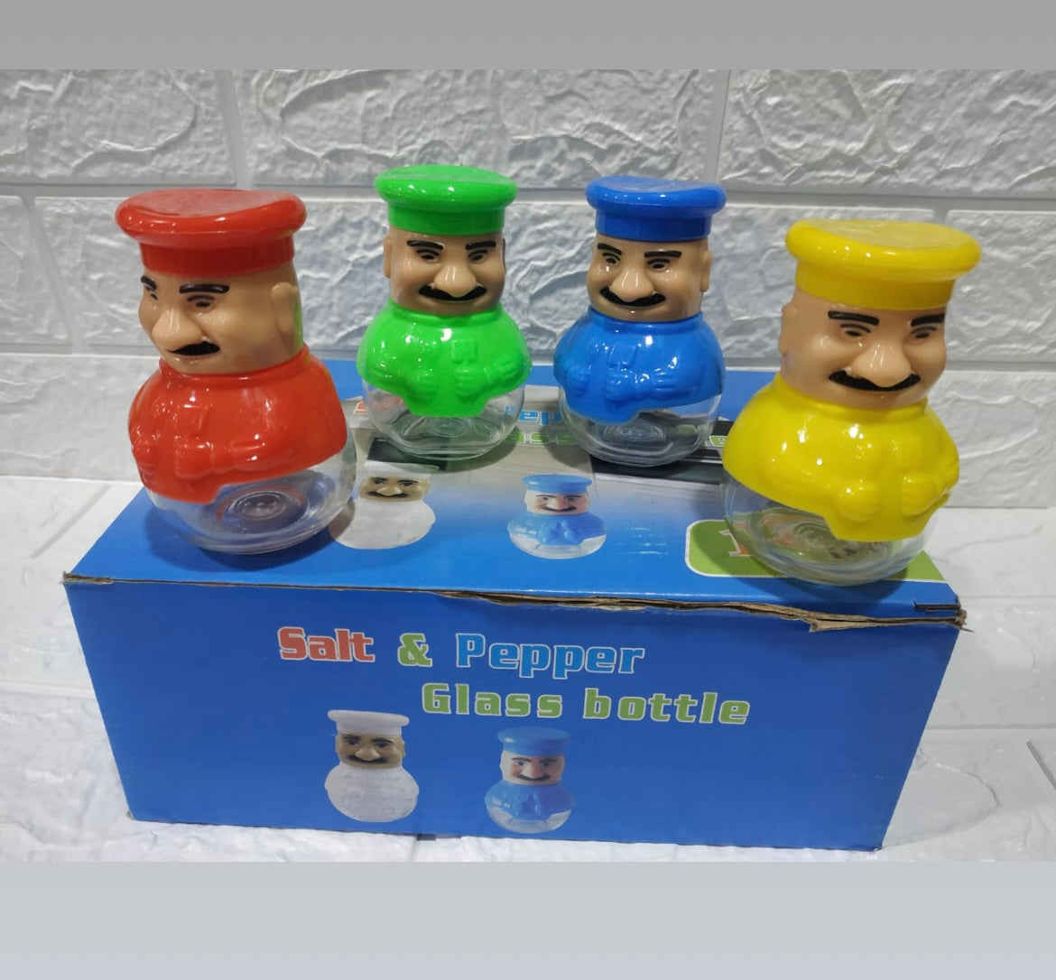 Condimentero Don Pedrito