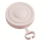 Tapa de silicona antiderrame // Rosa // 40 onz