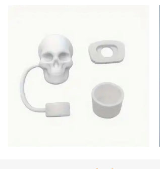 Kit antiderrame calavera (3 pc )