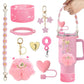 Set de protectores Stanley 8 pc  // Rosa / Pon - Pom Mostrito