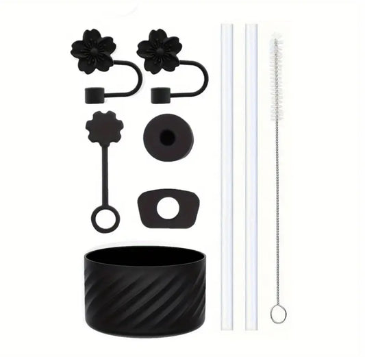 Set  9  pc accesorios // Negro //