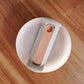 Tapa Tumbler 40 onz / Cuarzo Rosa  //Repuesto // Mate