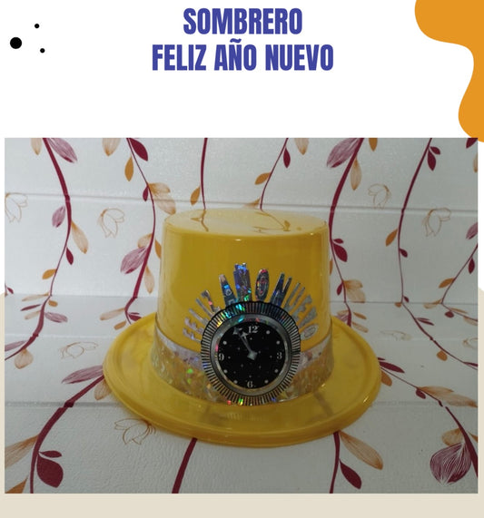 Sombrero feliz Año Nuevo
