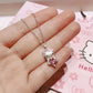 Collar hello Kitty // acero inoxidable