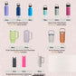 Base o protector Stanley lavanda transparente