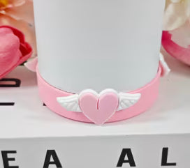 Soporte de vaso // Rosa //