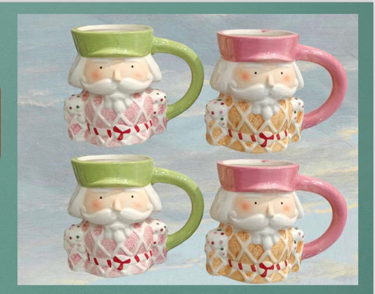 TAZA CASCANUECES VER- ROSADO