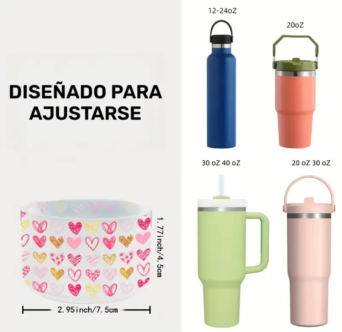 Base - Protector Stanley / corazón