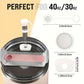 Set antiderrame 3 pc /Blanco / 40 onz