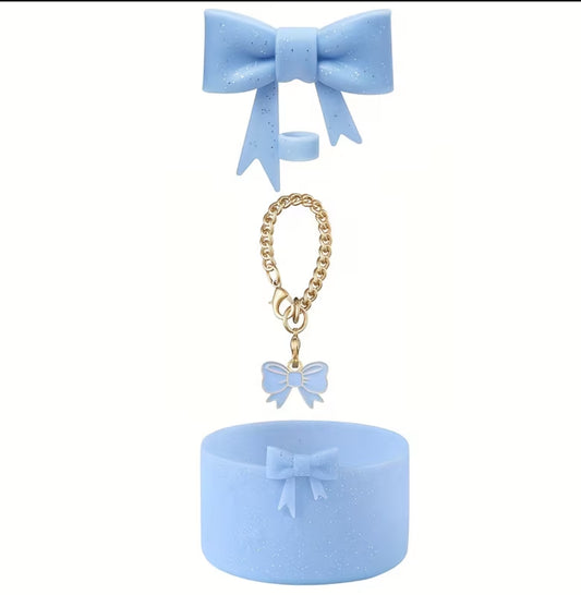 Set 3 pc // celeste escarchado listo