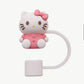 Protector de cañita Hello Kitty