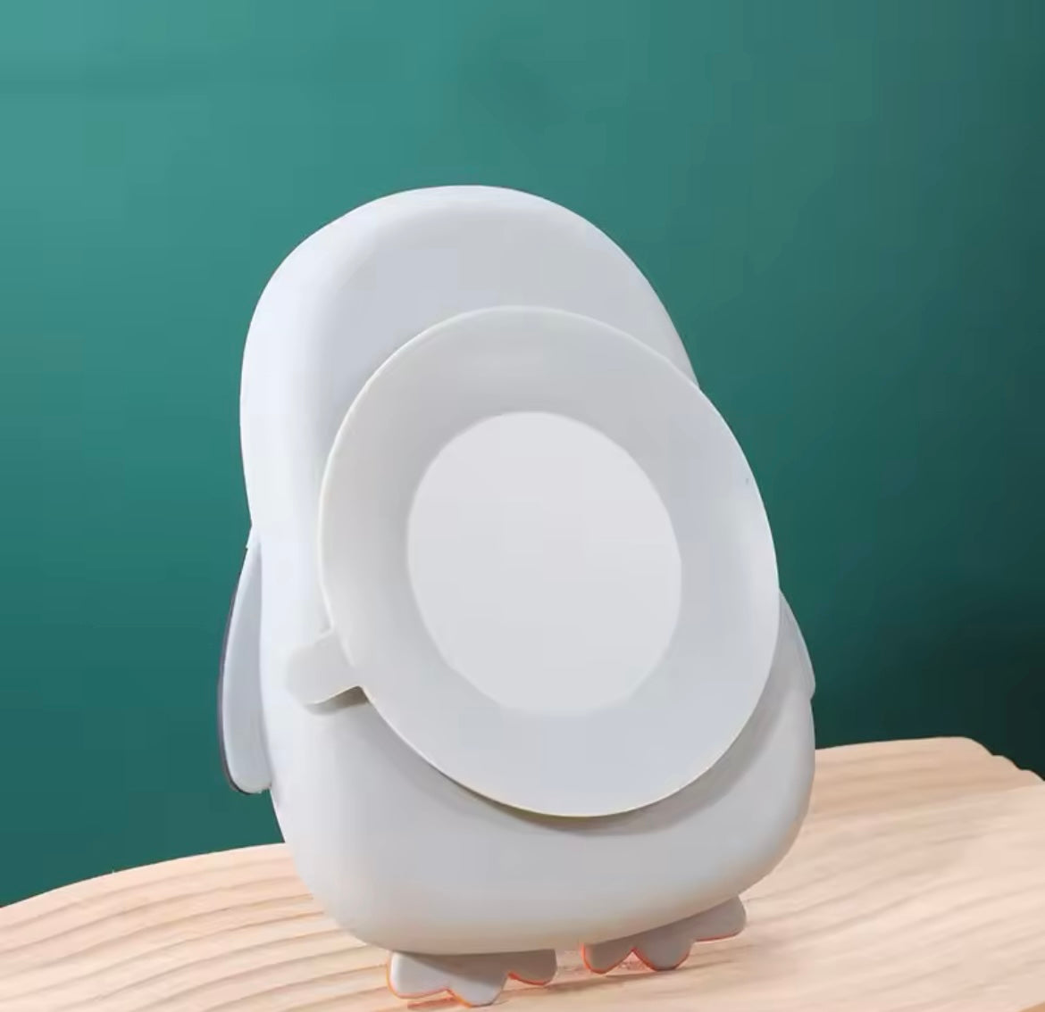 Kit de plato pingüino de silicona