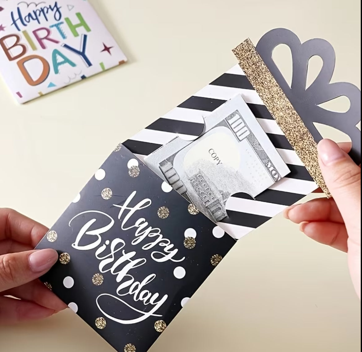 Tarjeta de regalo // feliz cumpleaños
