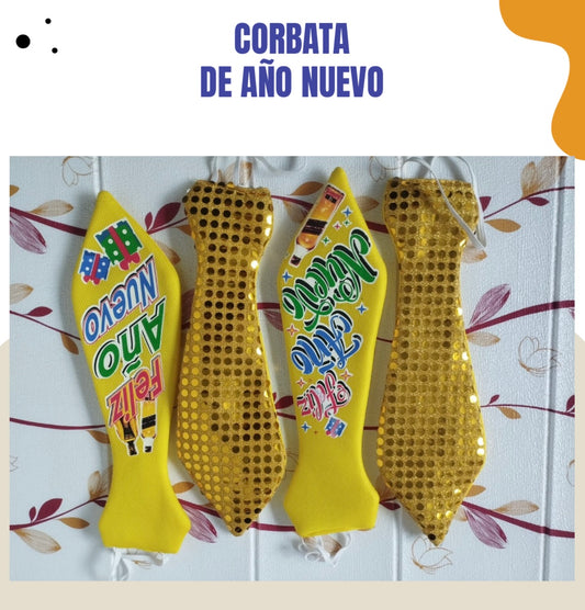 Corbata de Año Nuevo ( 12 unidades)