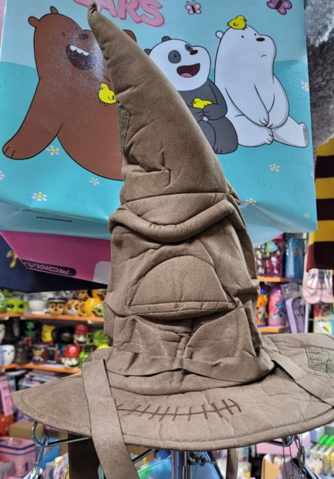 Sombrero Harry. Potter