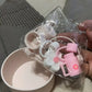 Set 9 protectores / Rosa