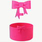 Set de 2 pc Protector de cañita + Base / Rosa Roja