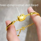 Pulsera hello Kitty dorada // acero inoxidable