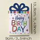 Tarjeta de regalo // feliz cumpleaños