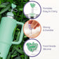 Protector de cañita Stanley Girls // morado