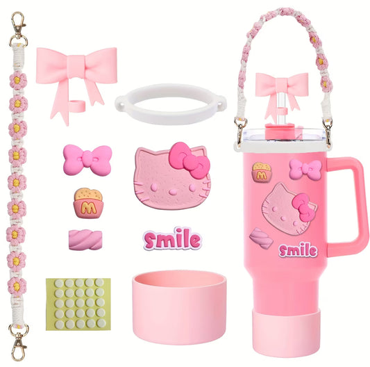 Set de hello Kitty /10 pc // Rosa